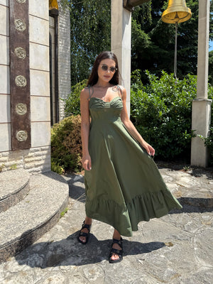 ДЪЛГА РОКЛЯ SARA