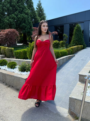 DOLGA OBLEKA SARA