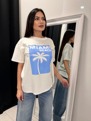 MIAMI BEACH Тениска