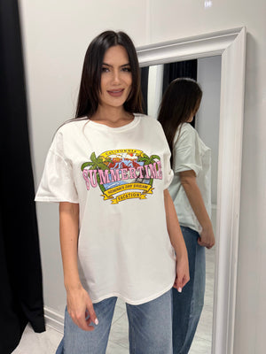SUMMERTIME Oversized Тениска