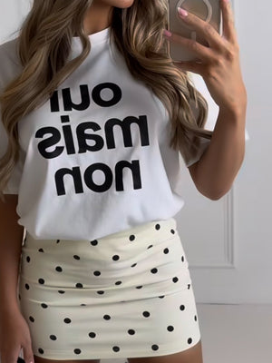 ТЕНИСКА OUI MAIS NON
