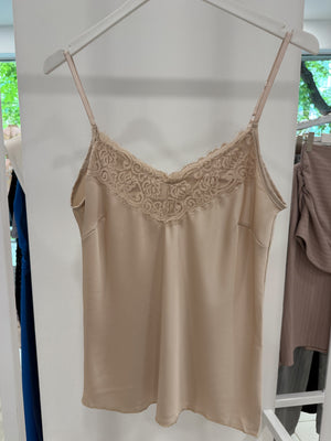 SATIN SWEATER Dentelle 2