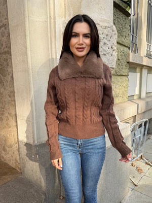 RIBBON BLOUSE