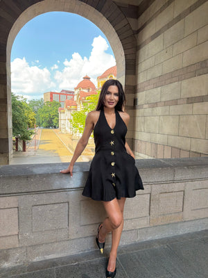 CAPRI GOLD Dress