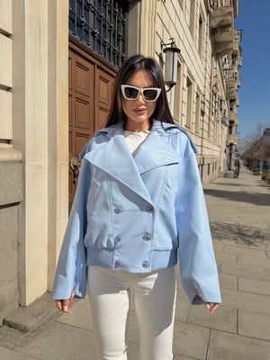 Urban Luxe Eco Leather Jacket