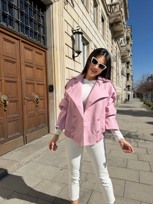 Urban Luxe Eco Leather Jacket