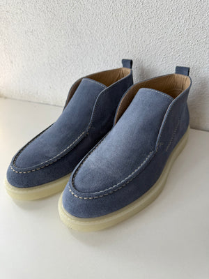Desert Walk - Natural suede loafers