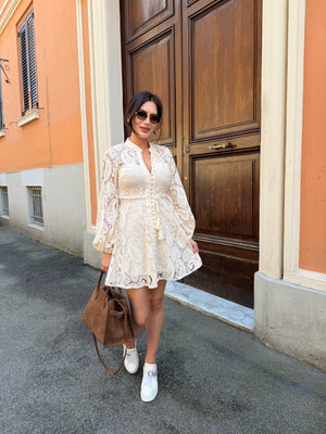 AMALFI LACE – Дантелена рокля