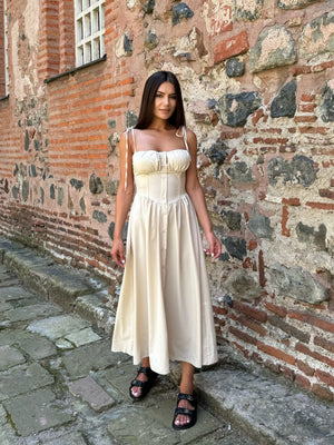 РОКЛЯ MARINA – Beige