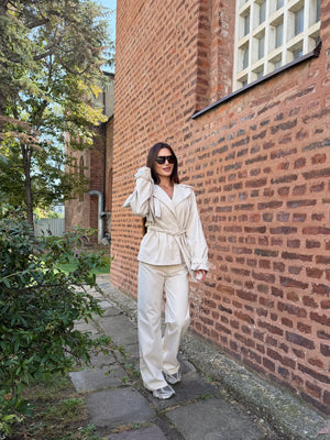 CITY TRENCH SET – Ivory