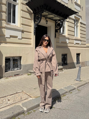 CITY TRENCH SET – Mocha