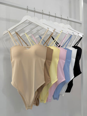 MY BRA+ Body | Боди с вградени подплънки