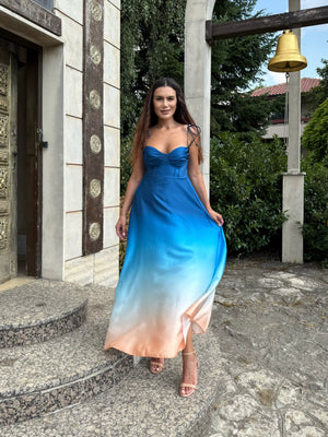 Moonlight Ombre Dress – Elegance with an ombre effect