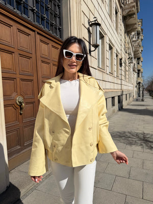 Urban Luxe Eco Leather Jacket