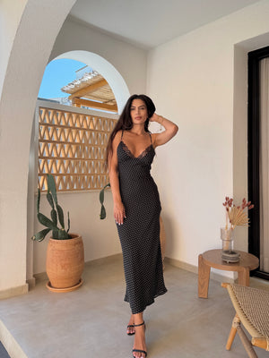 PARISIENNE DOTS Dress