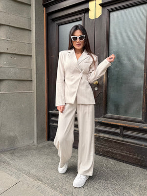 Milano Pinstripe Suit – Костюм