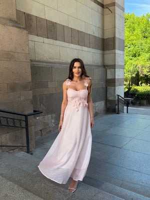 ROMA PINK DRESS