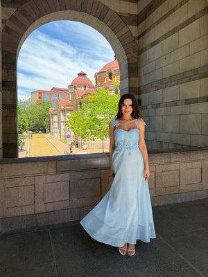 ROMA BLUE DRESS