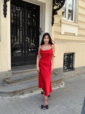 OBLEKA Roché Red