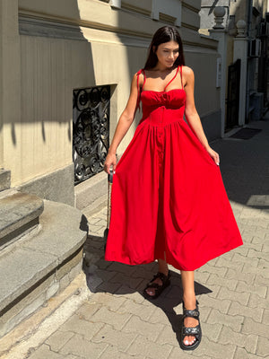 РОКЛЯ MARINA Red