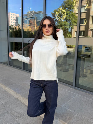 DELUXE KNITWEAR – pulover iz fine pletenine