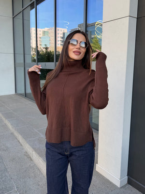 DELUXE KNITWEAR – pulover iz fine pletenine