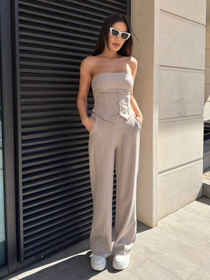 MOCHA CORSET SET – Modrček in hlače