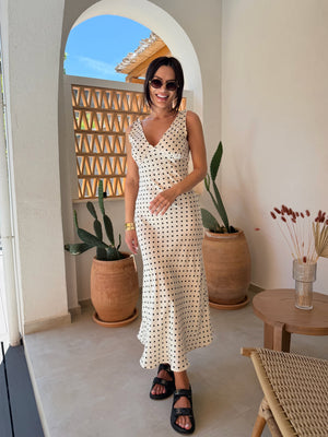 Рокля PARIS DOTS