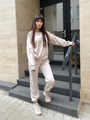 SPORTS SET BEIGE